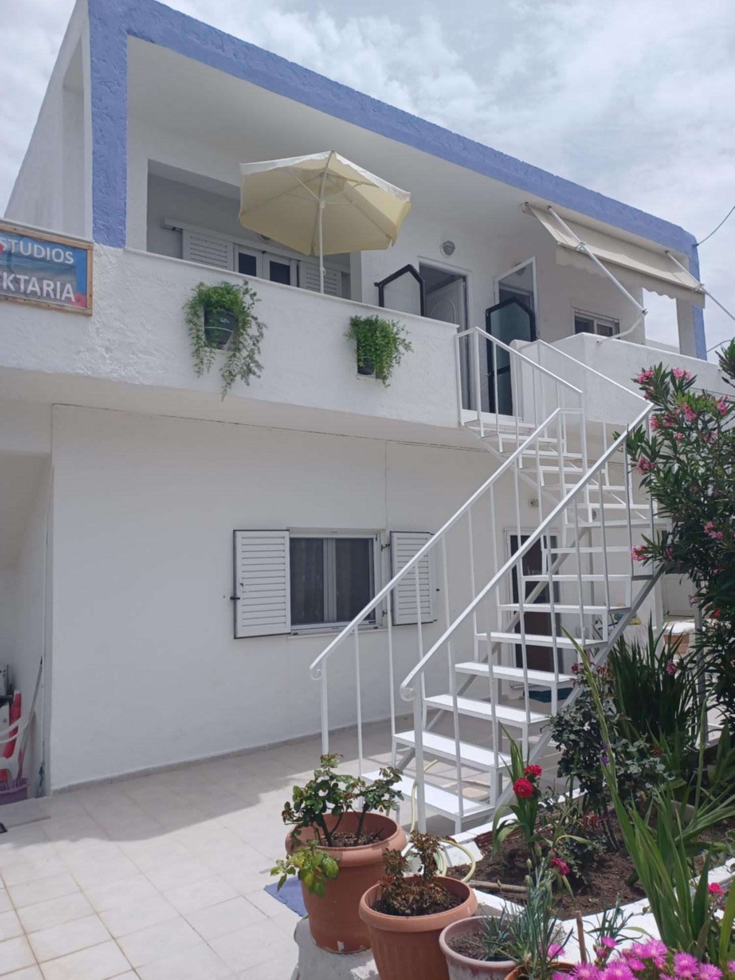 Mastichari Nektaria Studio Apartamento Exterior foto
