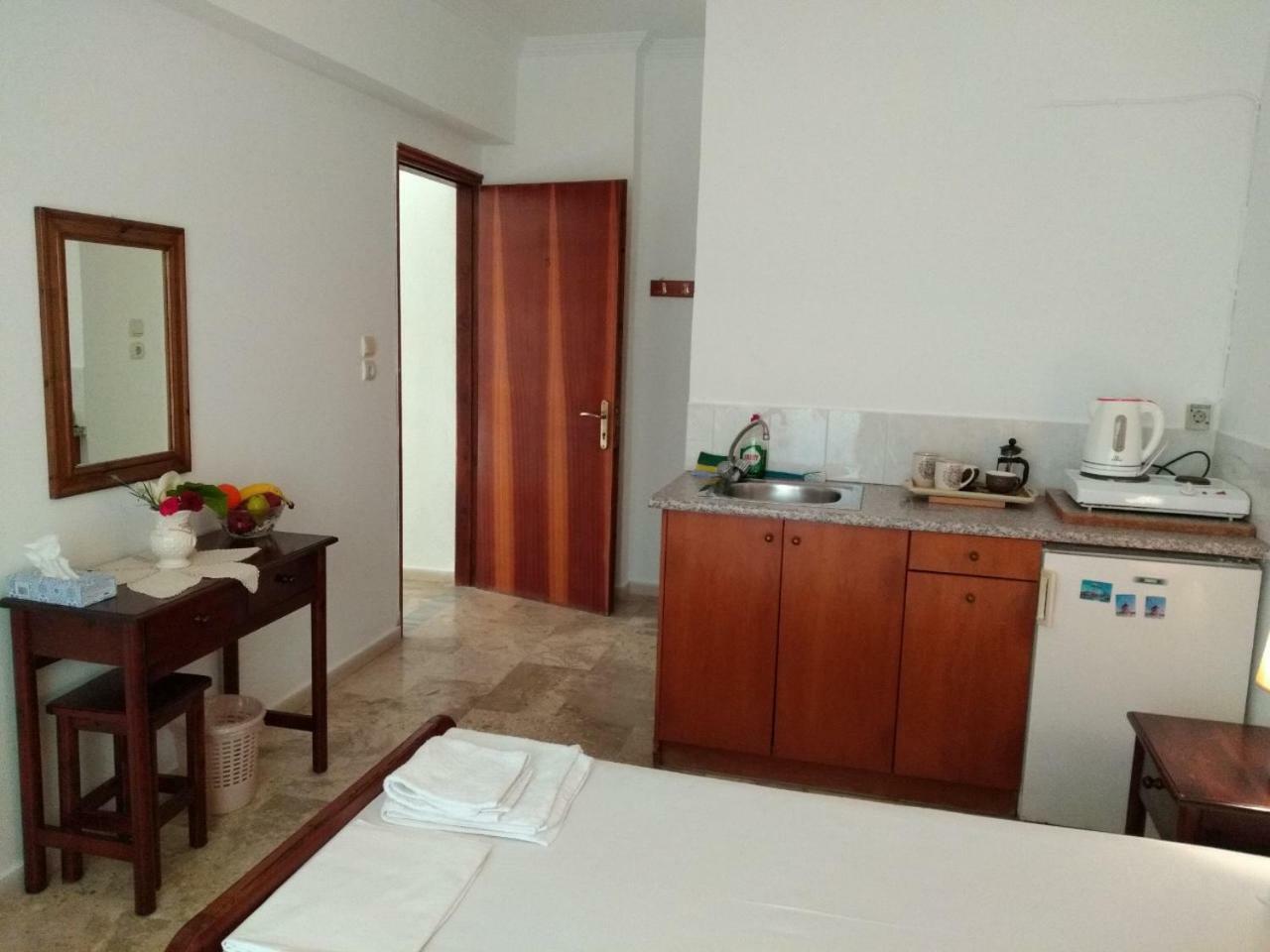 Mastichari Nektaria Studio Apartamento Exterior foto